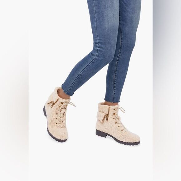 Illona Combat Boot - Picture 1 of 9